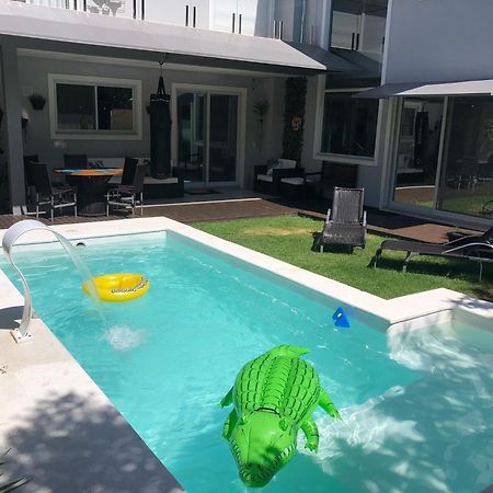 Casa Luxo Com Piscina A 500 Metros Da Praia Florianópolis المظهر الخارجي الصورة