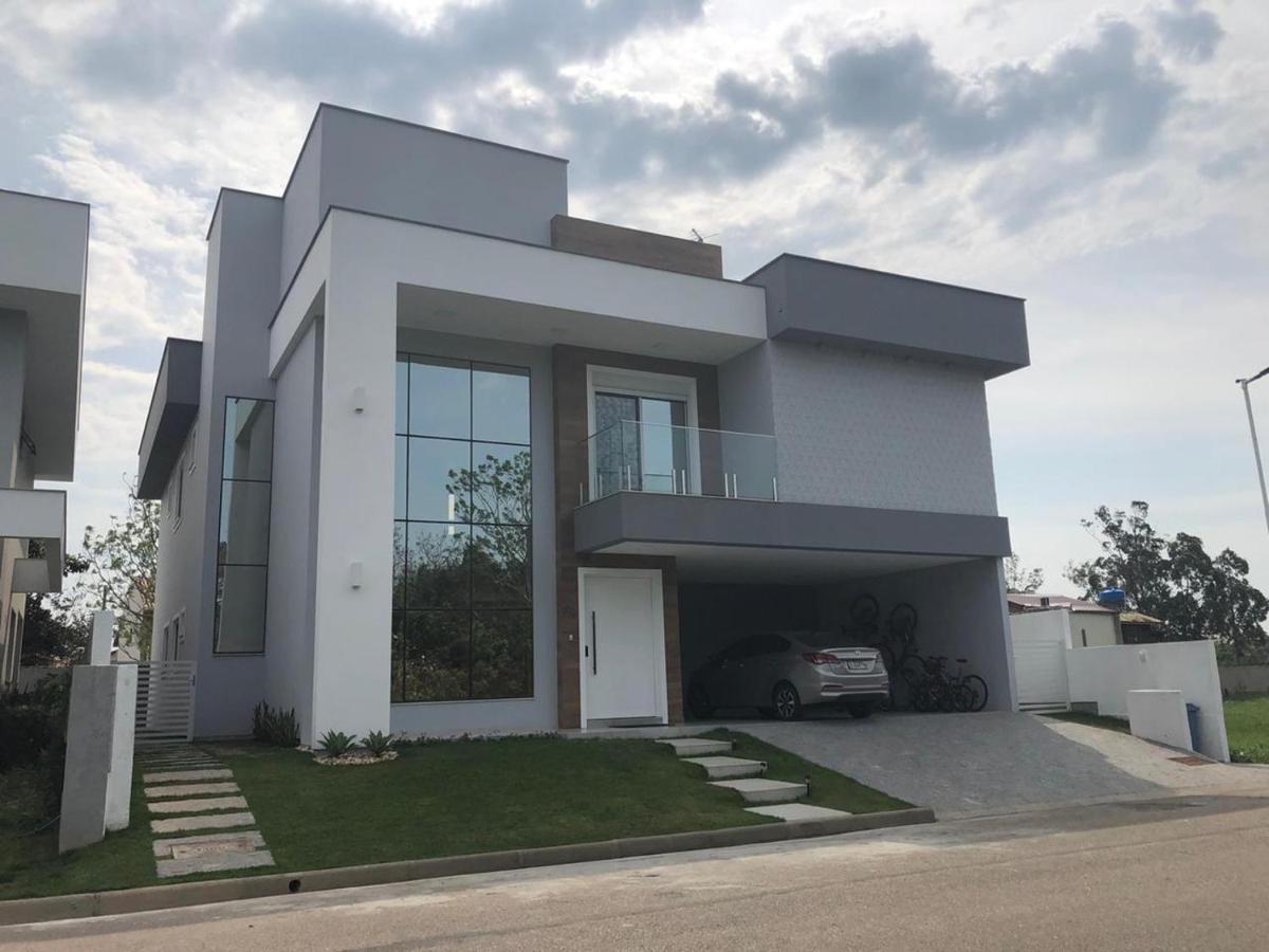 Casa Luxo Com Piscina A 500 Metros Da Praia Florianópolis المظهر الخارجي الصورة