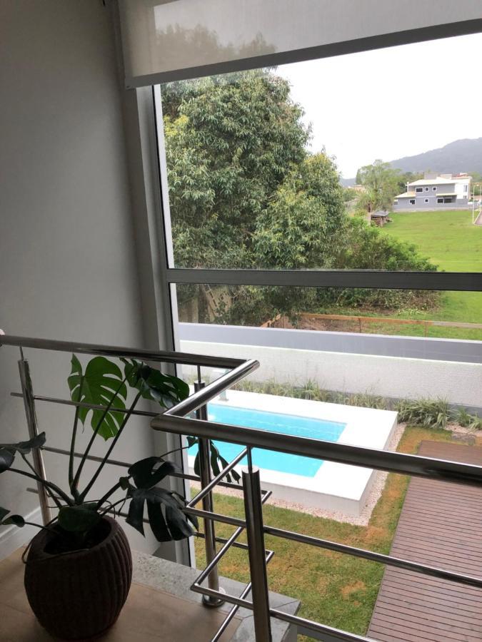 Casa Luxo Com Piscina A 500 Metros Da Praia Florianópolis المظهر الخارجي الصورة