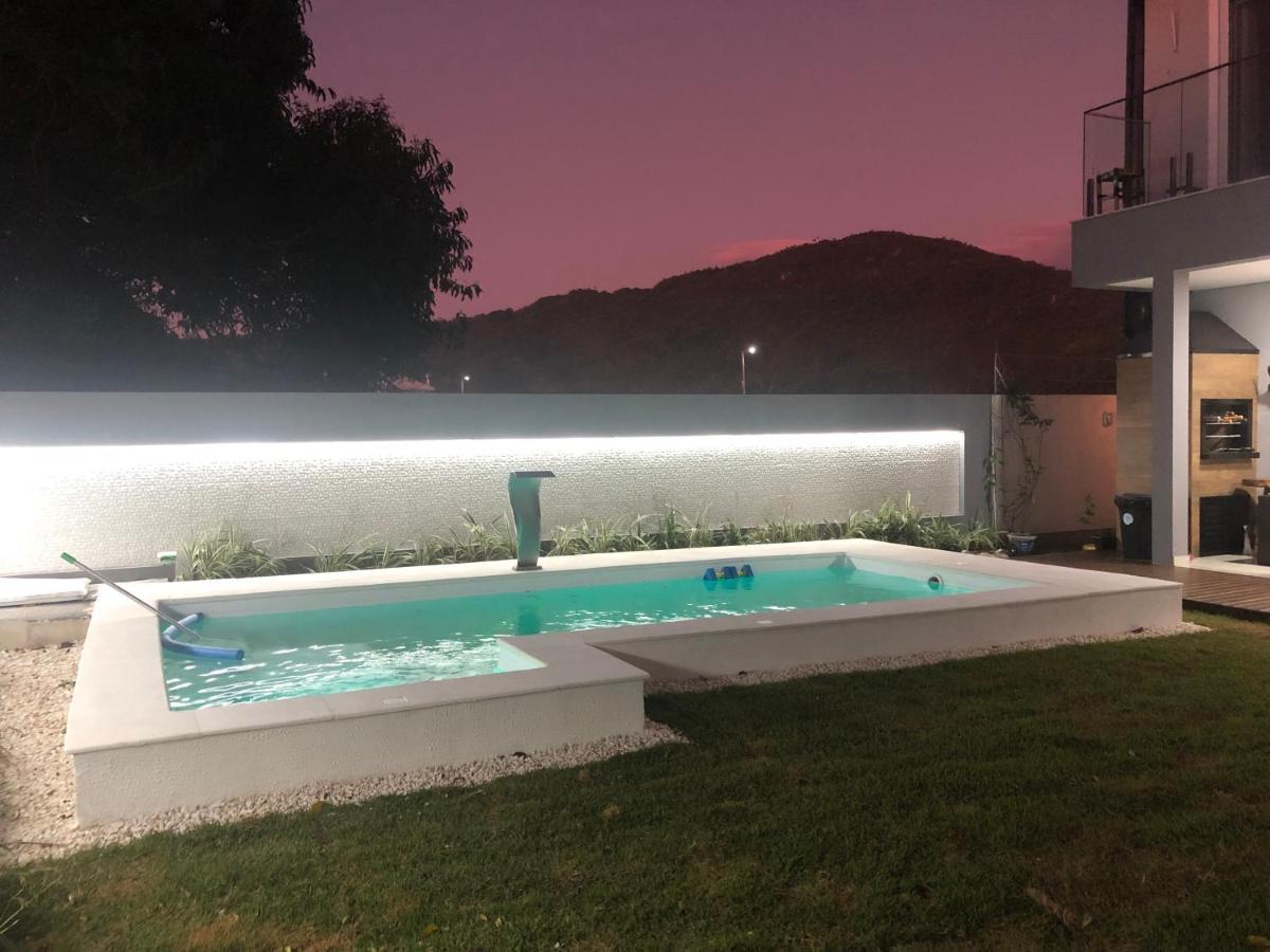 Casa Luxo Com Piscina A 500 Metros Da Praia Florianópolis المظهر الخارجي الصورة