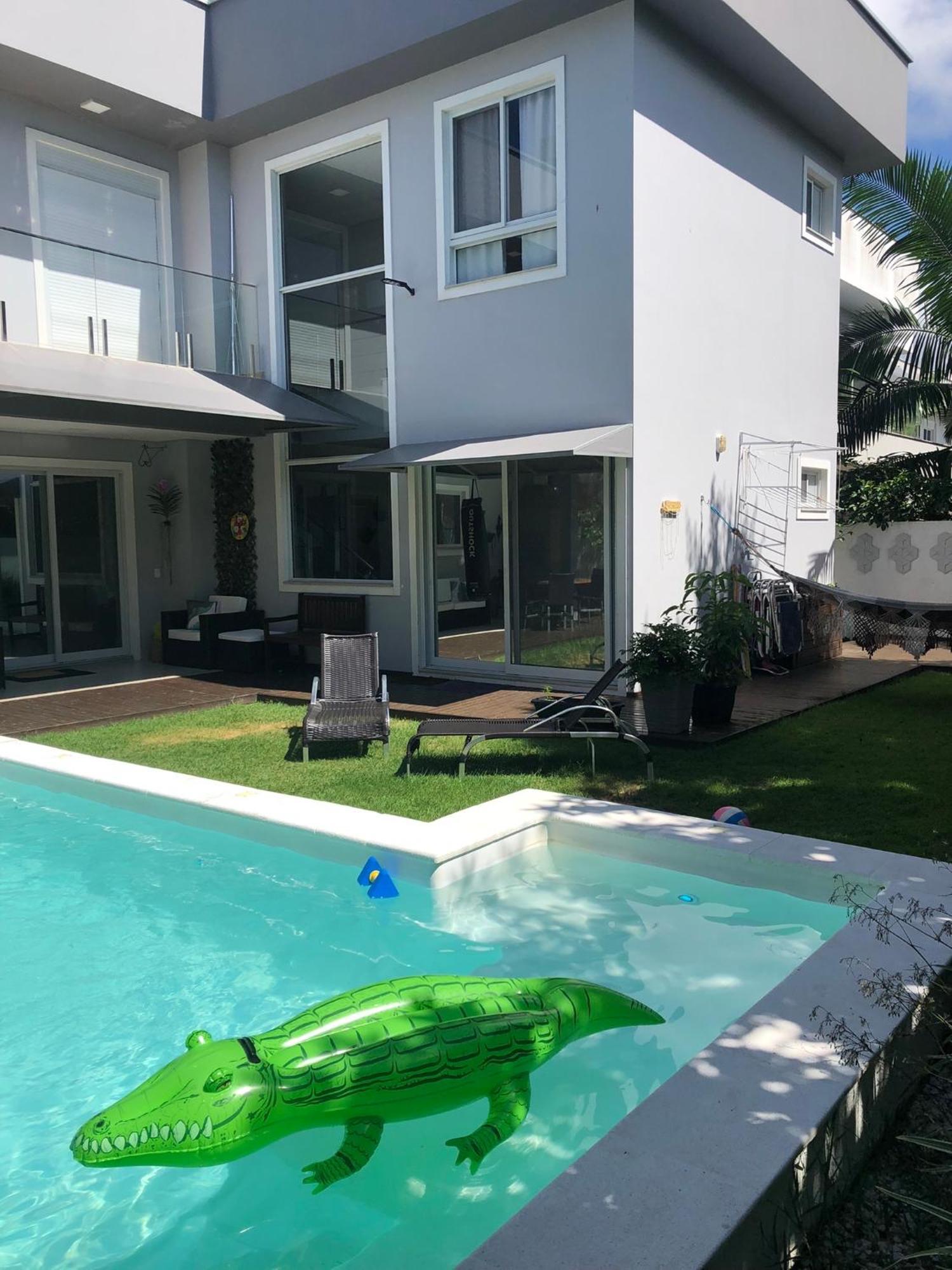 Casa Luxo Com Piscina A 500 Metros Da Praia Florianópolis المظهر الخارجي الصورة